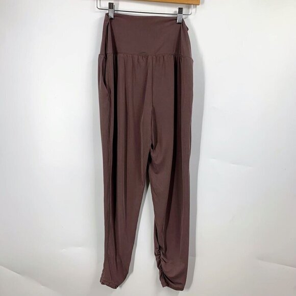 Prana Women's Lastaro High Waisted Ruched‎ Cuff Outdoor Leggings Size M - Picture 1 of 13